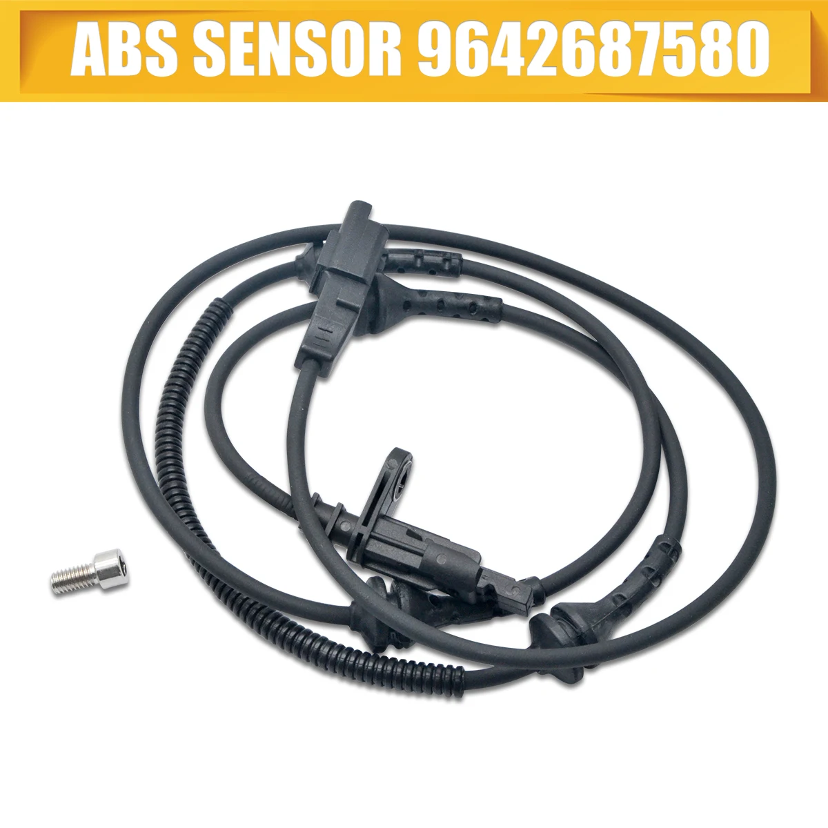 Front Left Right ABS Wheel Speed Sensor Kit Car Sensor Accessories For CITROEN C6 Peugeot 407 4545G6 4545A9 9642687580