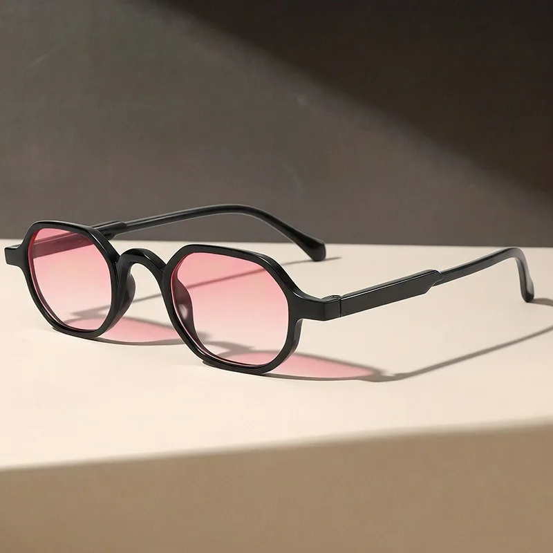 Small Frame Ocean Lens Sunglasses Trendy Square Shape UV Protection for Outdoor Sports Driving sunglasses for men Women