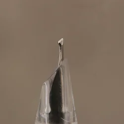 piston Fountain Pen Transparent white Naginata 1.5mm nib Stationery Office School Supplies Writing Gift Pens