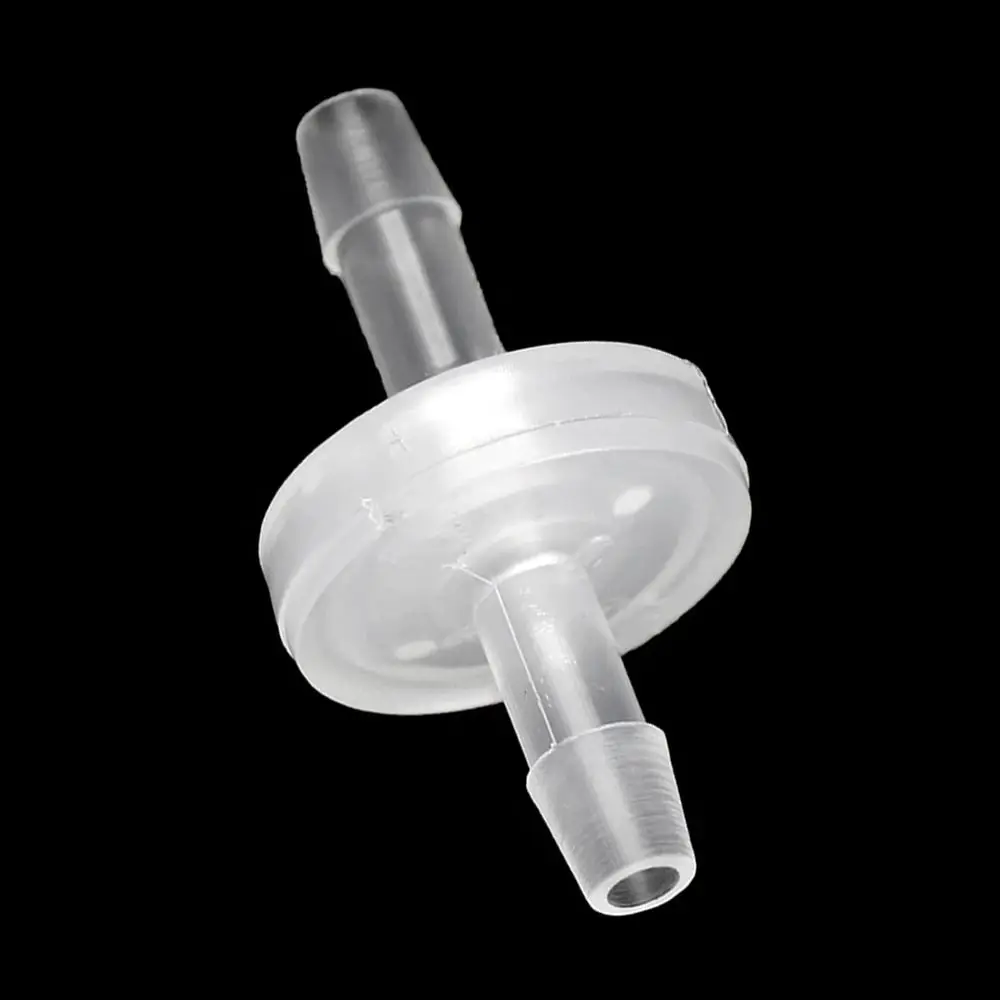 1/5Pcs Pagoda Inline Plastic Check Valve Gas Liquid Water Fluid One Way Non-Return One-Way Valve Air Pump Accessories