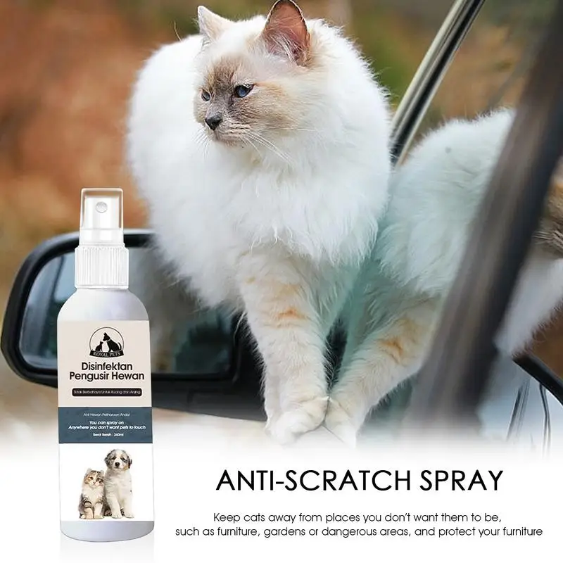 Cat Scratch Spray Liquid Universal To Use Anti-Scratch Spray For Pets With Pleasant Odor Pet Supplies For Garage Garden Storage