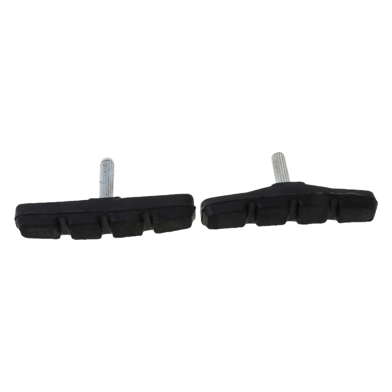 2pcs Brake Pads Silent Rubber V Brake System Bike Parts Cycling Safety B Dropshipping