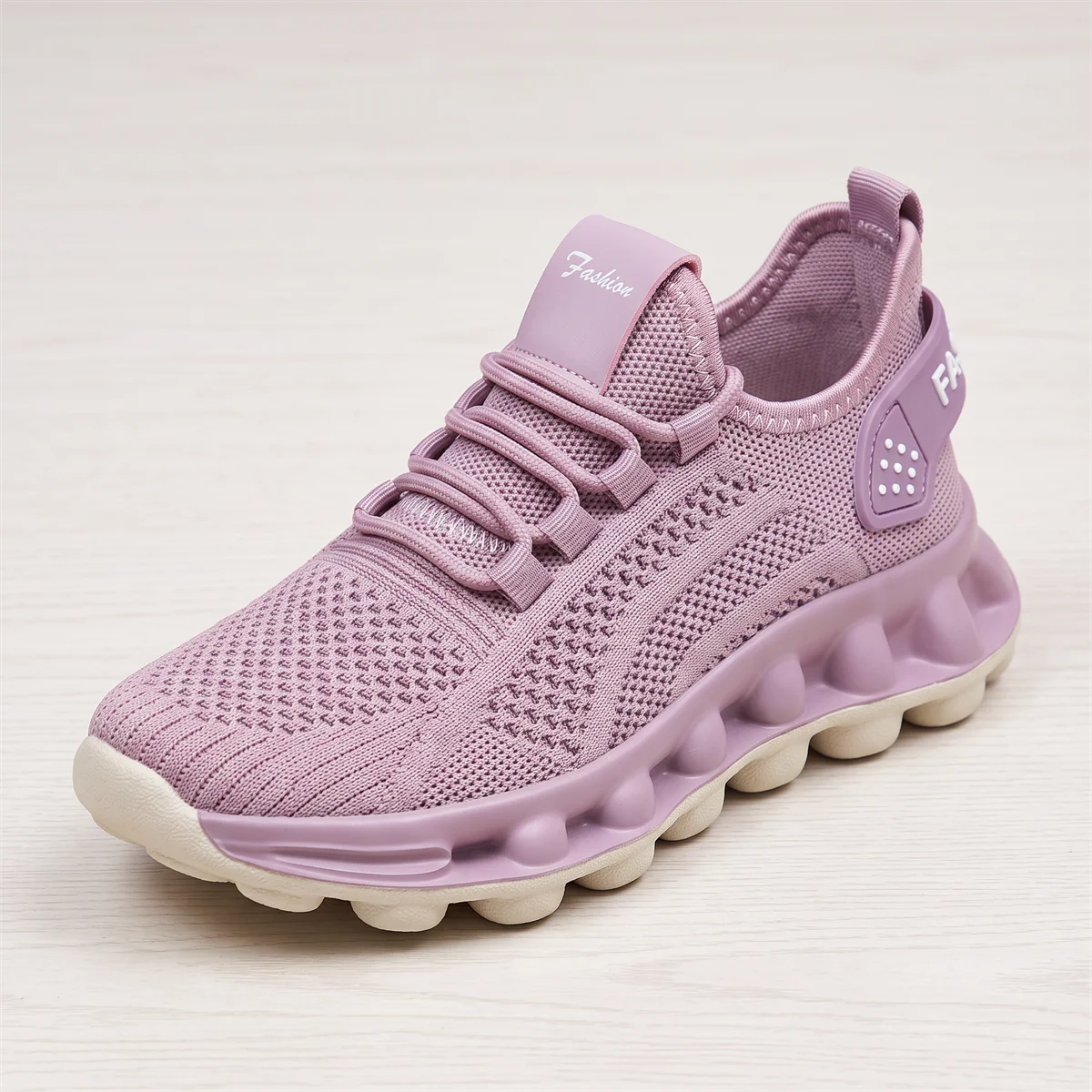 Large Size Foreign Trade Women's Shoes 2026 Summer New Women's Sports Shoes, Textile Breathable Fashionable Casual Shoes