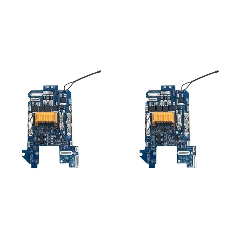 

A96I-2X For 21V Lithium Battery Protection Board With Communication Full Protection Function BL1850