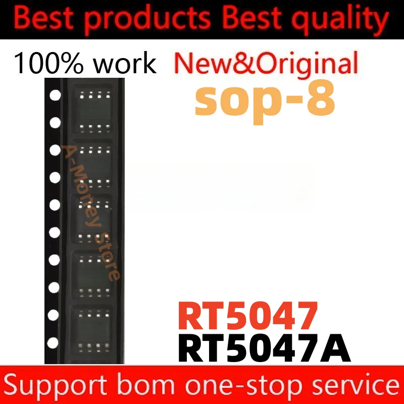 

(10pcs)RT5047A RT5047 RT5047GSP RT5047AGSP sop-8