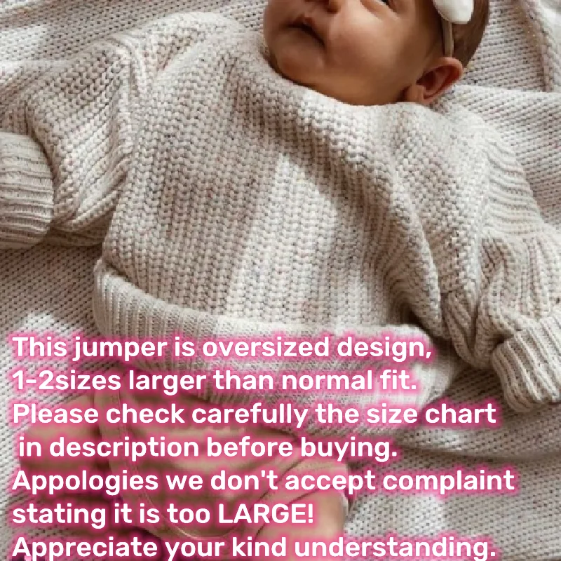 Pull Respiré en Coton pour Enfant, Vêtement d\'Hiver, Décontracté, Épais, en Tricot Torsadé, pour Bébé