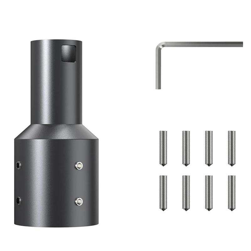 Aluminum Mast Mount Kit For Starlink Gen2 V2 Satellite Dish - Fits Pipe Diameters Up To 2 Inches Internet Kit Satellite