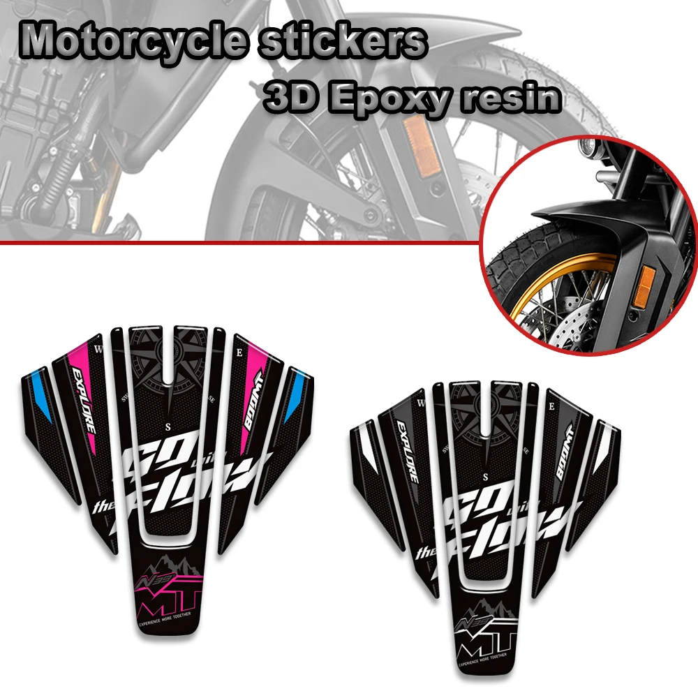 

3D-наклейки на бак мотоцикла, боковые накладки, наклейки на колени, защитные наклейки на крылья и рукоятки для CFMOTO 800MT Explore Touring Adventure