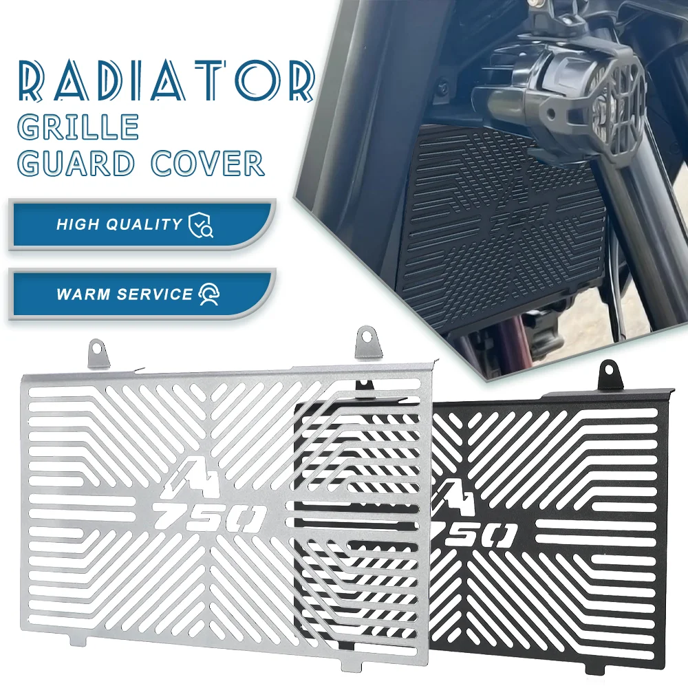 

2024 2025 Radiator Guard Grille Cover Protector Protective Motorcycle Accessories For Honda 750 TRANSALP XL750 xl750 xl 750 2023