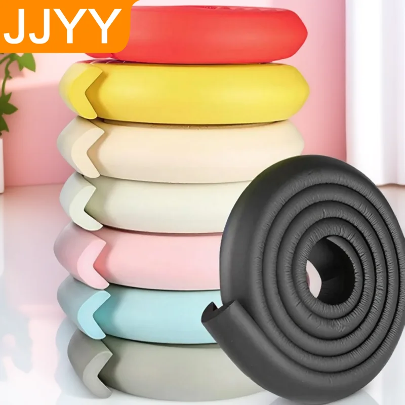 

Child Safety L-Shaped Bumper Strip 207cm Thickened Protection Safeguard Baby Toddler Furniture Edge Corner Guards