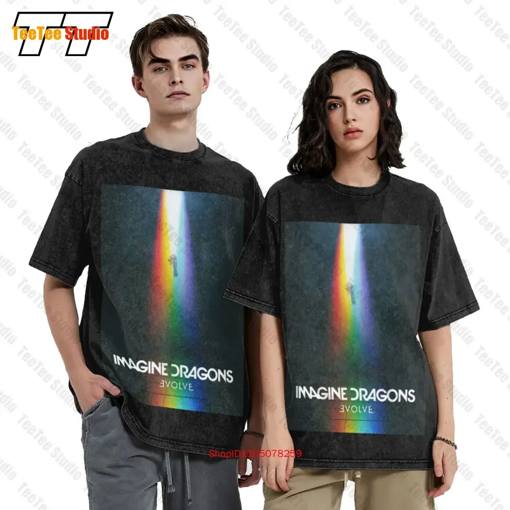 T-shirt vintage Imagine Dragons-Evolve V8IW