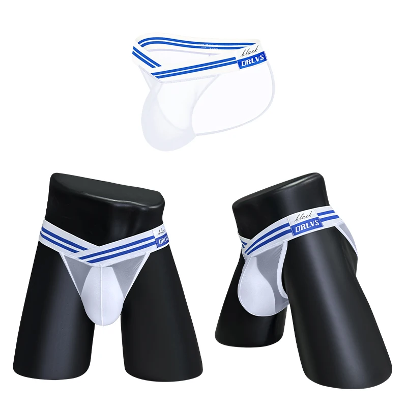 Jockmail Underwear Man Summer Men's Ultra-thin Panties Sexy Adult Man Erotic Lingerie for Men Thongs Packs G-string Mens Hot New