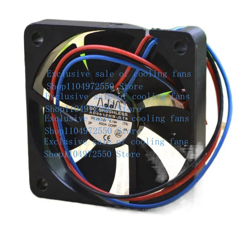 Для НОВОГО ОРИГИНАЛЬНОГО AD0612HB-G76 12 В 0,15 А 6010 60*60*10 мм ОХЛАЖДАЮЩИЙ ВЕНТИЛЯТОР