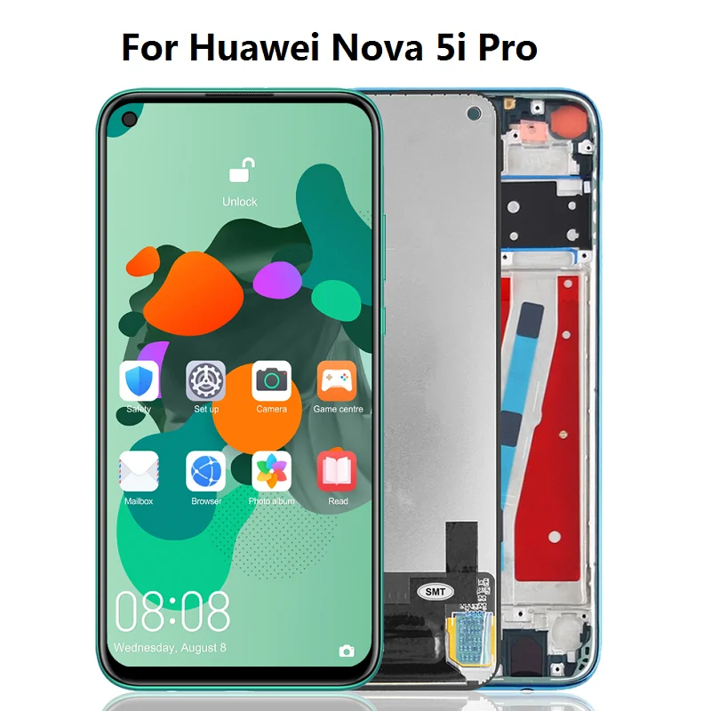 100% tested for huawei nova 5i pro lcd for huawei mate 30 lite lcd touch screen digitizer