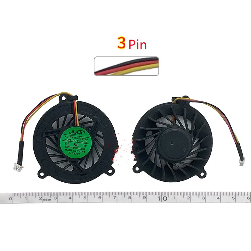 New Laptop CPU Cooling Fan Cooler For Asus PRO80 F8V X81S F8T F8S X82S