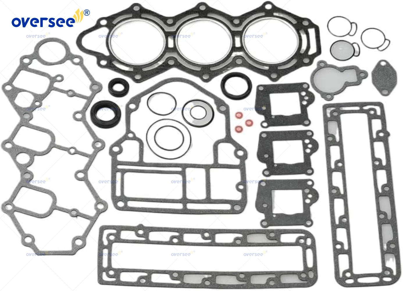 Oversee 3C8-87121-0 Power Head Gasket Kit For TOHATSU NISSAN 2T 40HP 50HP NS40D2 NS50D2 Outboard Engine