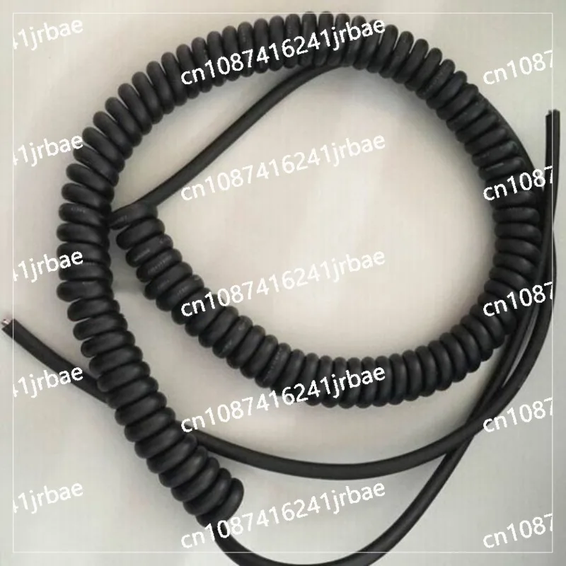 15/16/17/19/21/26/27 core spiral cord coiled cable for CNC Electronic Handwheel Spring Wire Cable Manual Pulse Generator