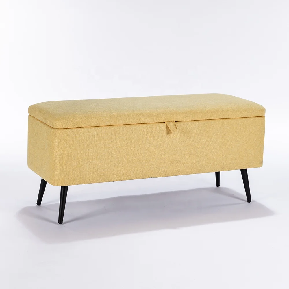 مقعد علوي لتخزين الملابس الناعمة، شقة غرفة النوم وغرفة المعيشة