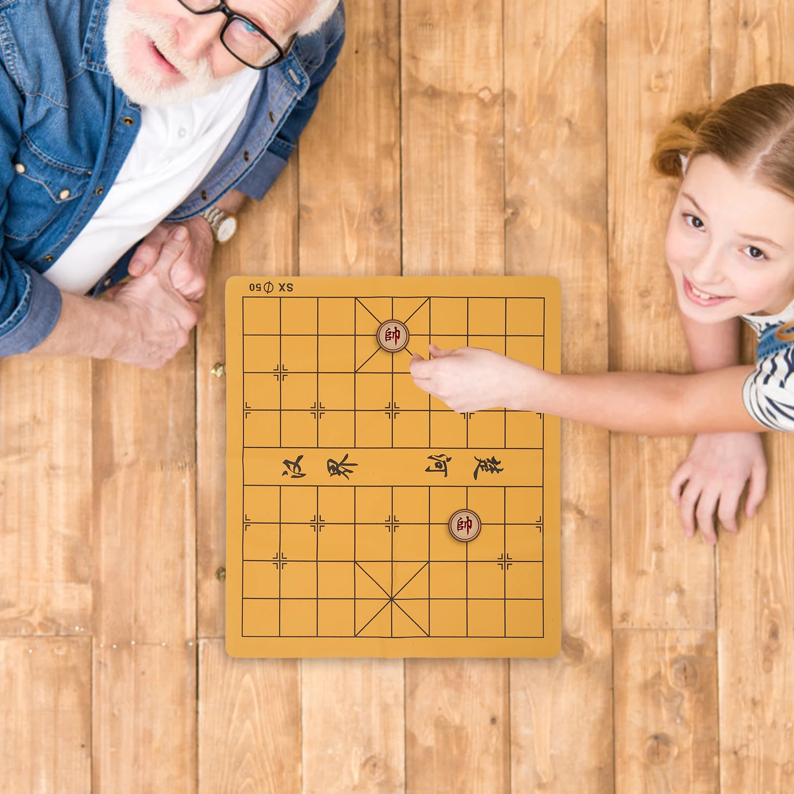 

Simple Elegant Chessboard Made of Premium Lint Foldable and Lightweight Ideal for Outdoor Indoor Board Game Enthusiasts