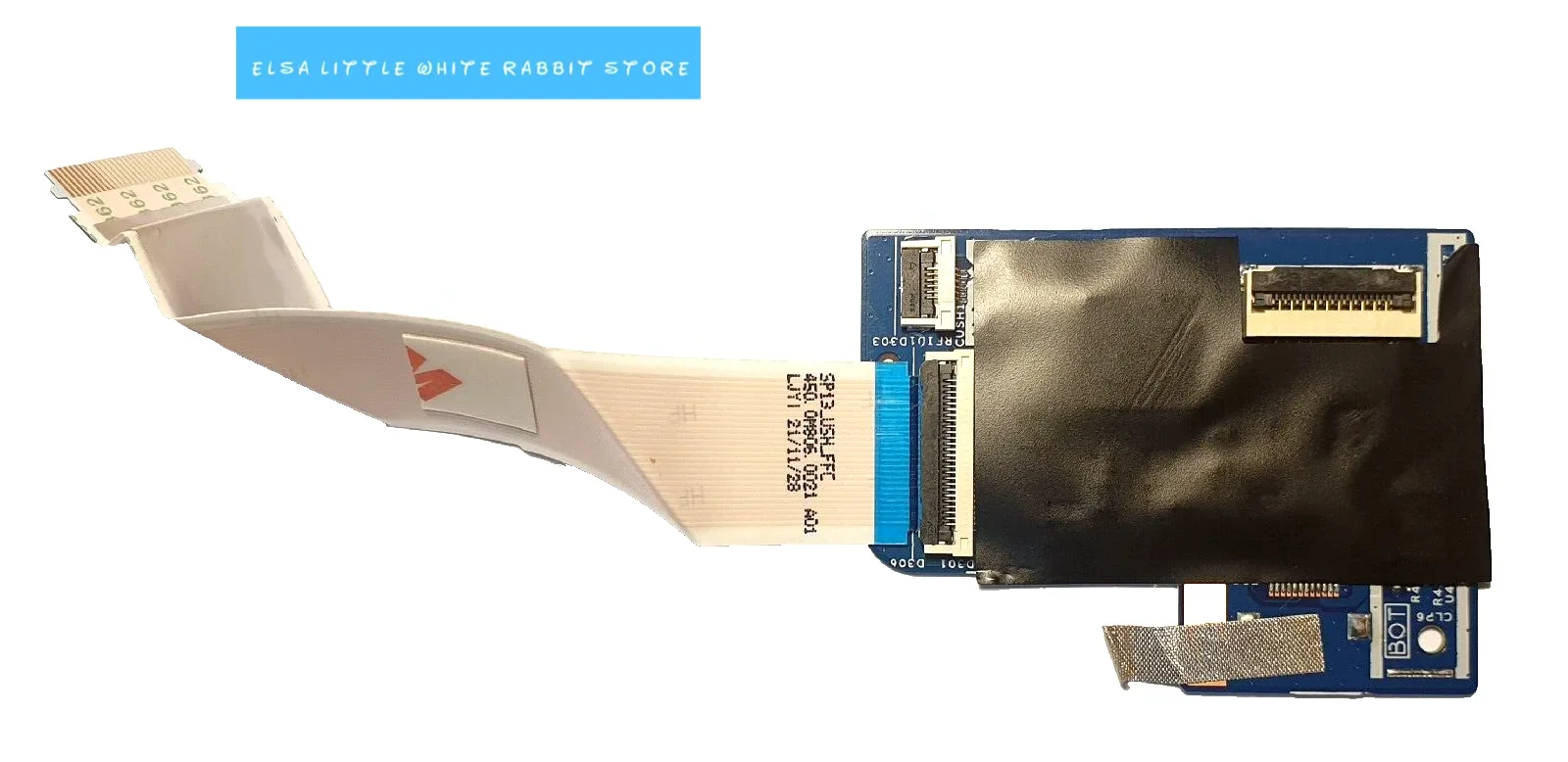 FOR DELL Latitude 5320 5330 Junction Circuit control Board W Cable T8HWX 0T8HWX