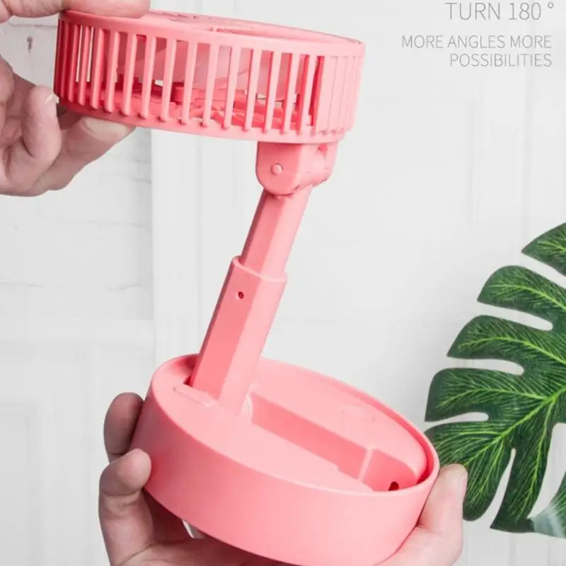 Höhenverstellbare Kühllüfter persönlicher Lüfter für Schlafzimmer Freien Campingreisen N58D