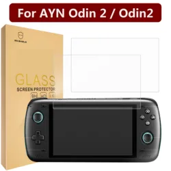 Mr.Shield [2-PACK] Screen Protector For AYN Odin 2 / Odin2 [Tempered Glass] [Japan Glass with 9H Hardness] Screen Protector