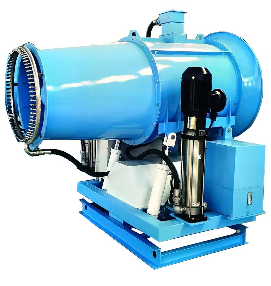 Armazenagem Dust-Proof Spray Machine, fixo Poeira-Névoa Machine, em Power Plant