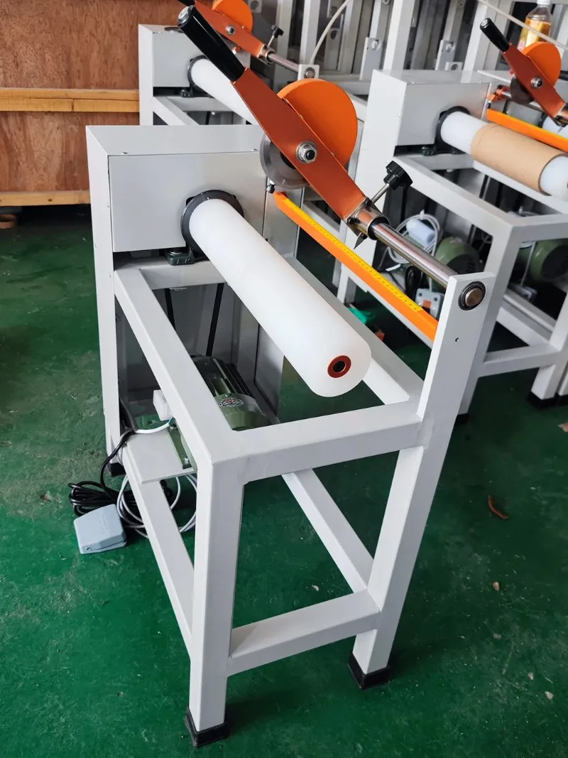 Small paper tube cutter Manual paper tube cutter Paper tube core cutting plastic