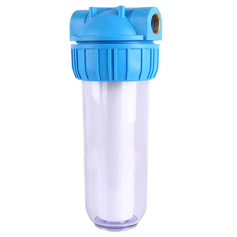 BAAG-Household Water Purifier Pre-Filter Bottle Copper Thread Interface Transparent Filter Bottle Pipeline