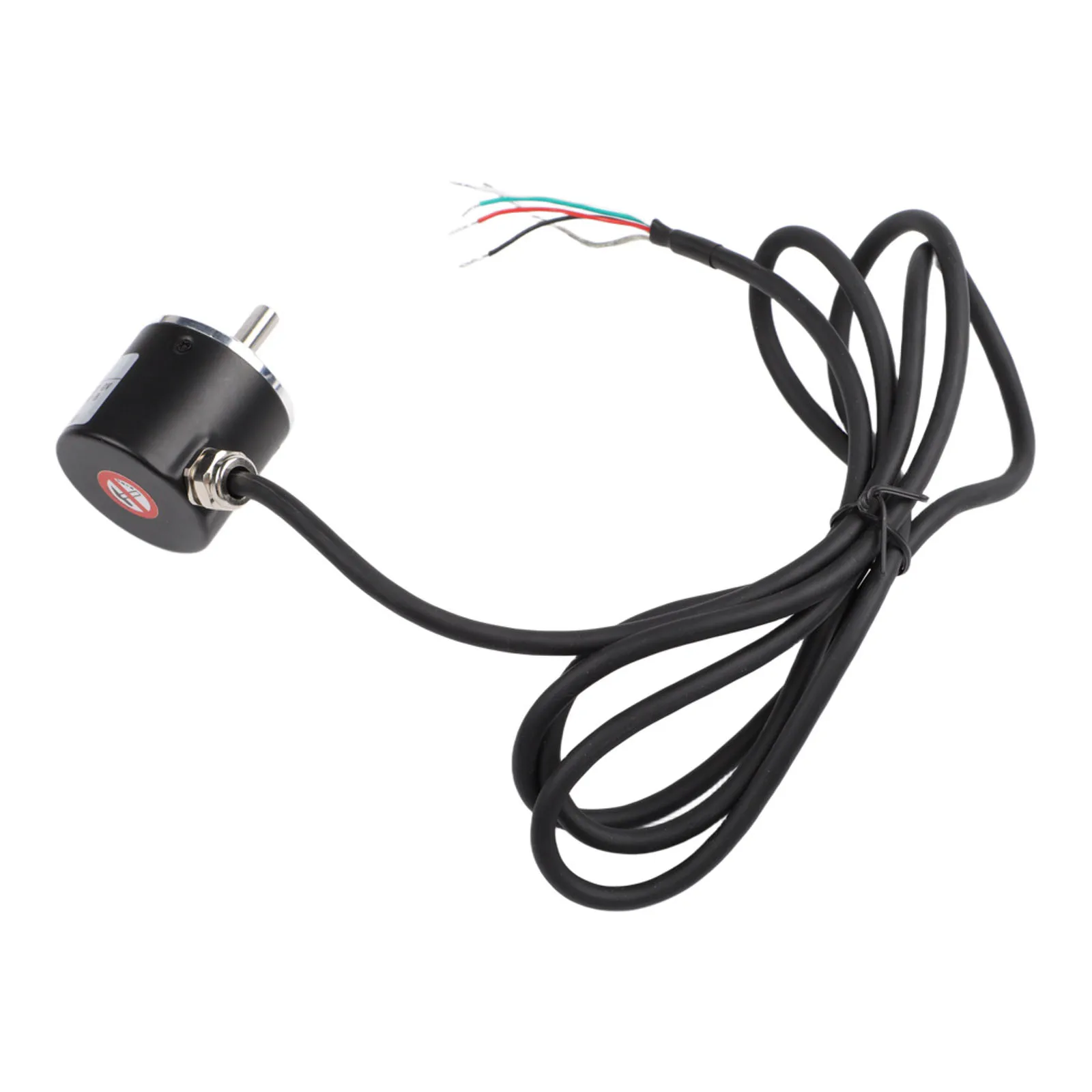 Dual-phase Output Incremental Encoder Operating Temperature Range -10 To 70 C Compact Design 38x51mm Incremental Rotary Encoder