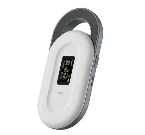 FDX-B ISO11784/85 escáner de microchip de temperatura animal lector de chip térmico RFID para cría veterinaria de perros y gatos