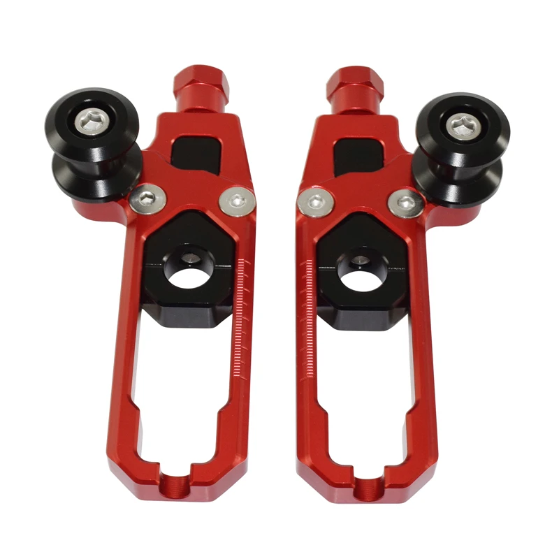 Motorbike Chain Adjusters Tensioners Catena For Yamaha YZF-R15 YZF R15 V3 2017 2018 2019 2020