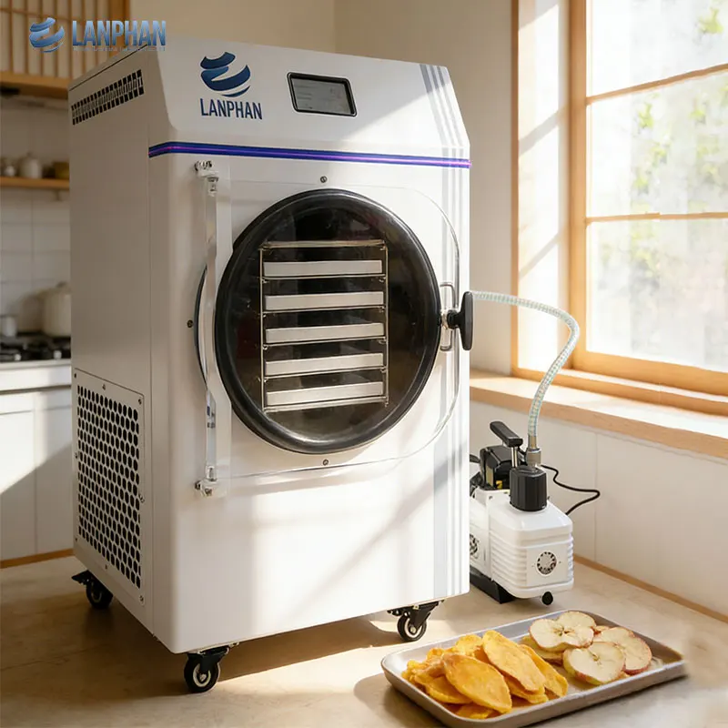 Easy Fill Compact Countertop Small Home Freeze Dryer The Perfect Starter Machine For Preserving Meat Eggs And Dairy