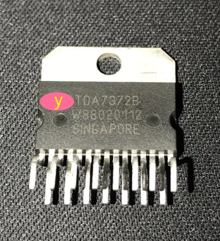 2PCS   TDA7372B   TDA7372A  TDA7372 7372 ZIP-15