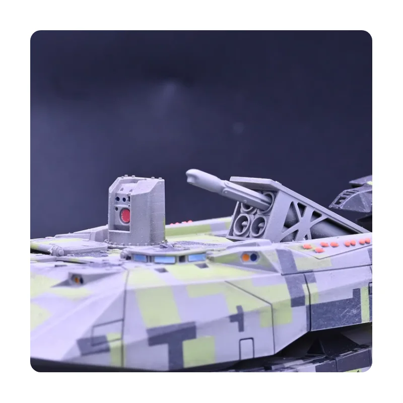 Finished 1:72 Scale Germany KF51 Resin Tank Model Suitable For Collection Decoration Toy Gift Display