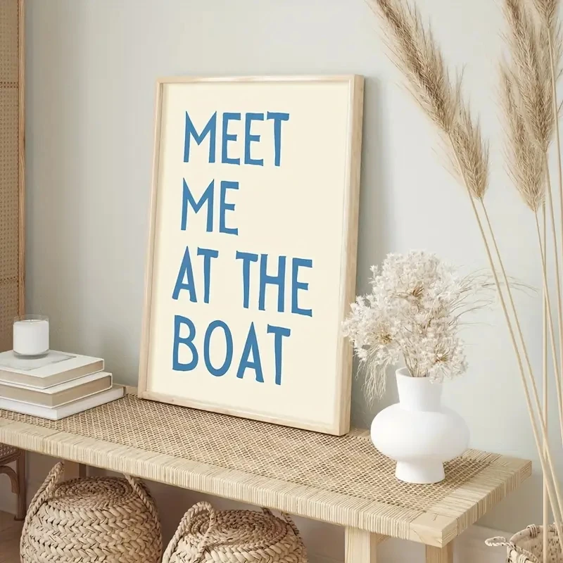 Рисунок 3 - летнее пляжное настенное искусство