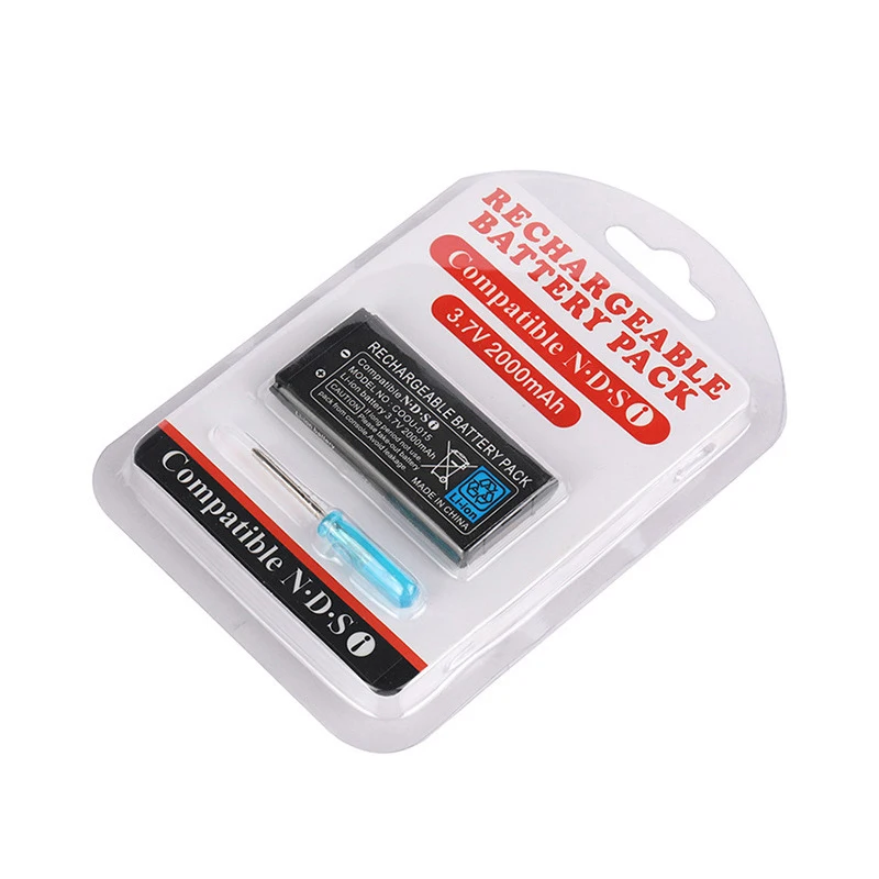 TWL-003 TWL 003 akumulator 3.7V 2000mAh TWL003 akumulator litowy do konsoli do gier Nintendo Ndsi wbudowane baterie — zdjęcie produktu 6