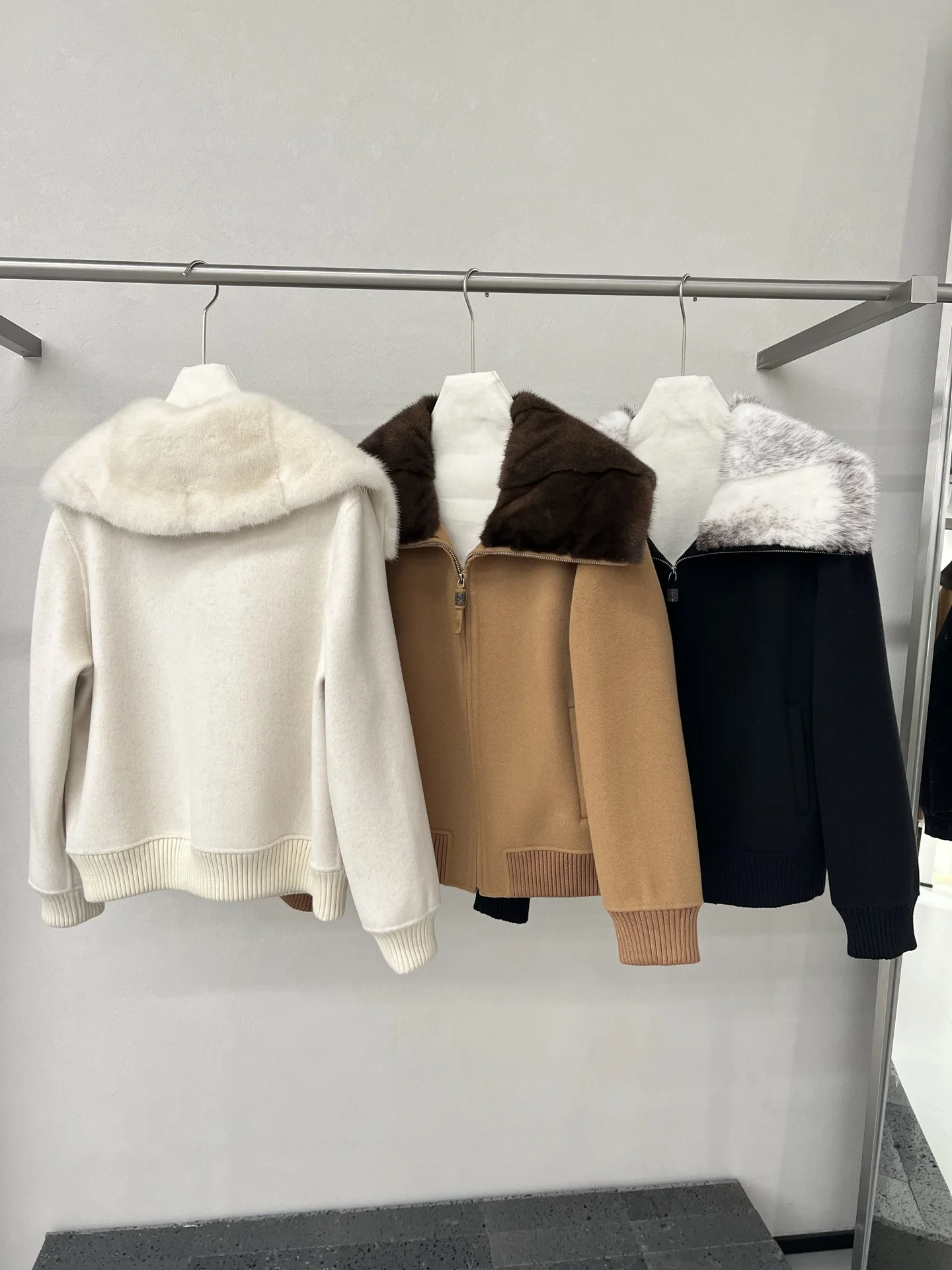Women'S High-Quality Cashmere Coat (Fall/Winter 2026) – Sizes S, M, L Fabric: High-Count Blend (10% Cashmere, 90% Wool)