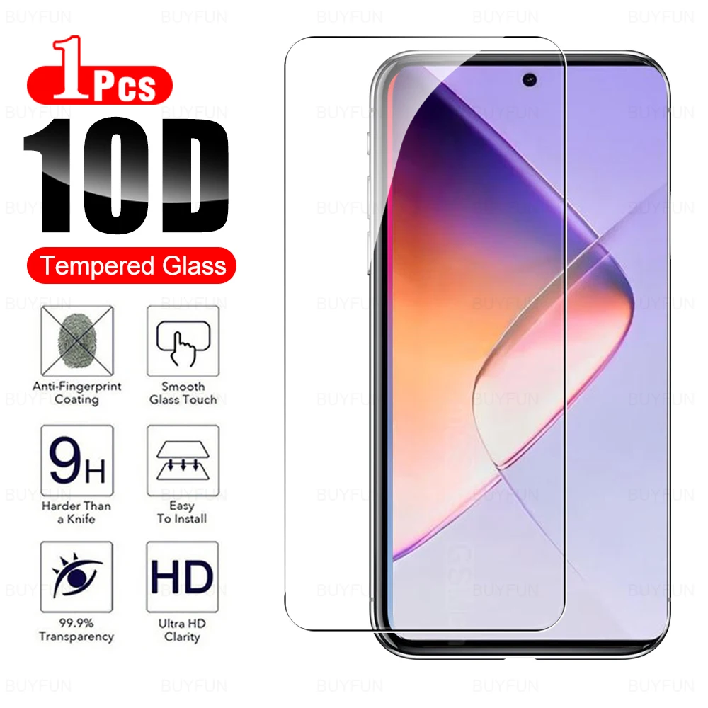 For Infinix Note 40 note40 High Definition Tempered Film Screen Protector For Note 40 note40 2024 6.78inch X6853 Tempered Glass