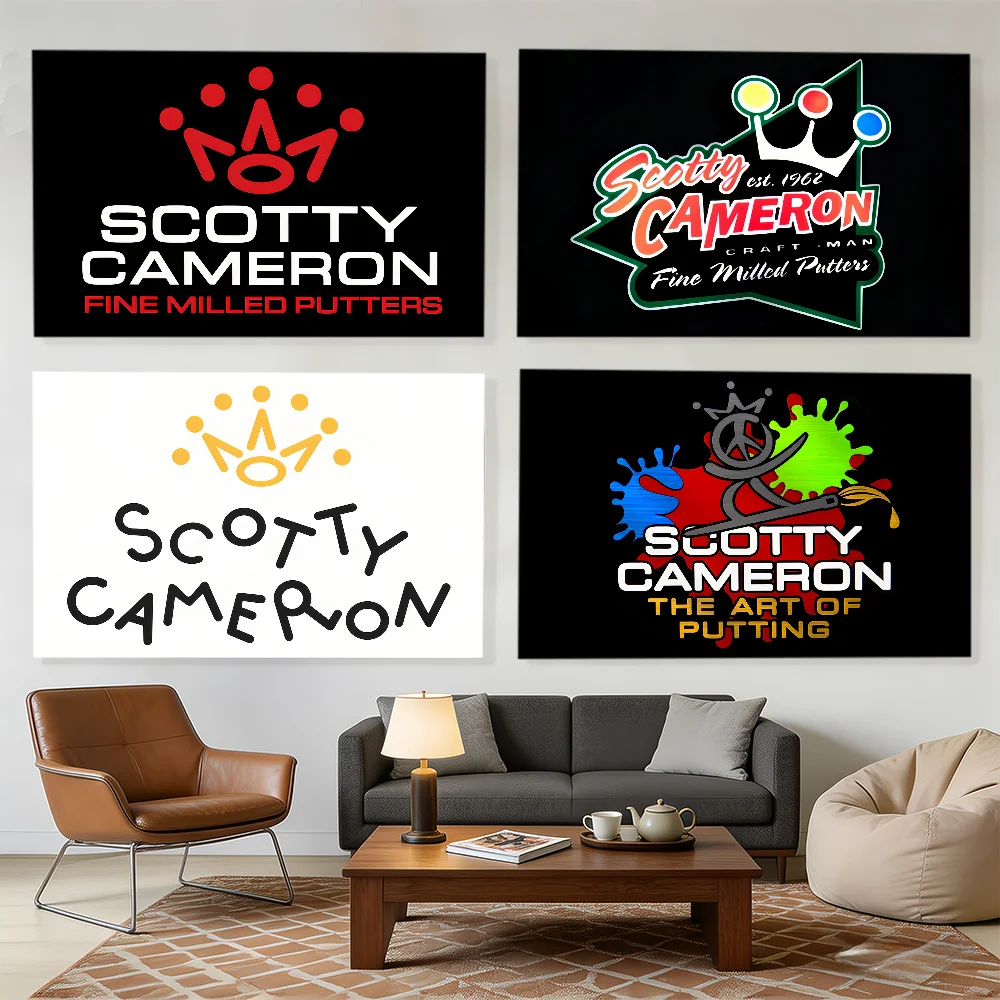 S-Scotty-Y C-Cameron flag Decorative Banners Suitable For Outdoor Camping Family Parties And Garden Walls Gift