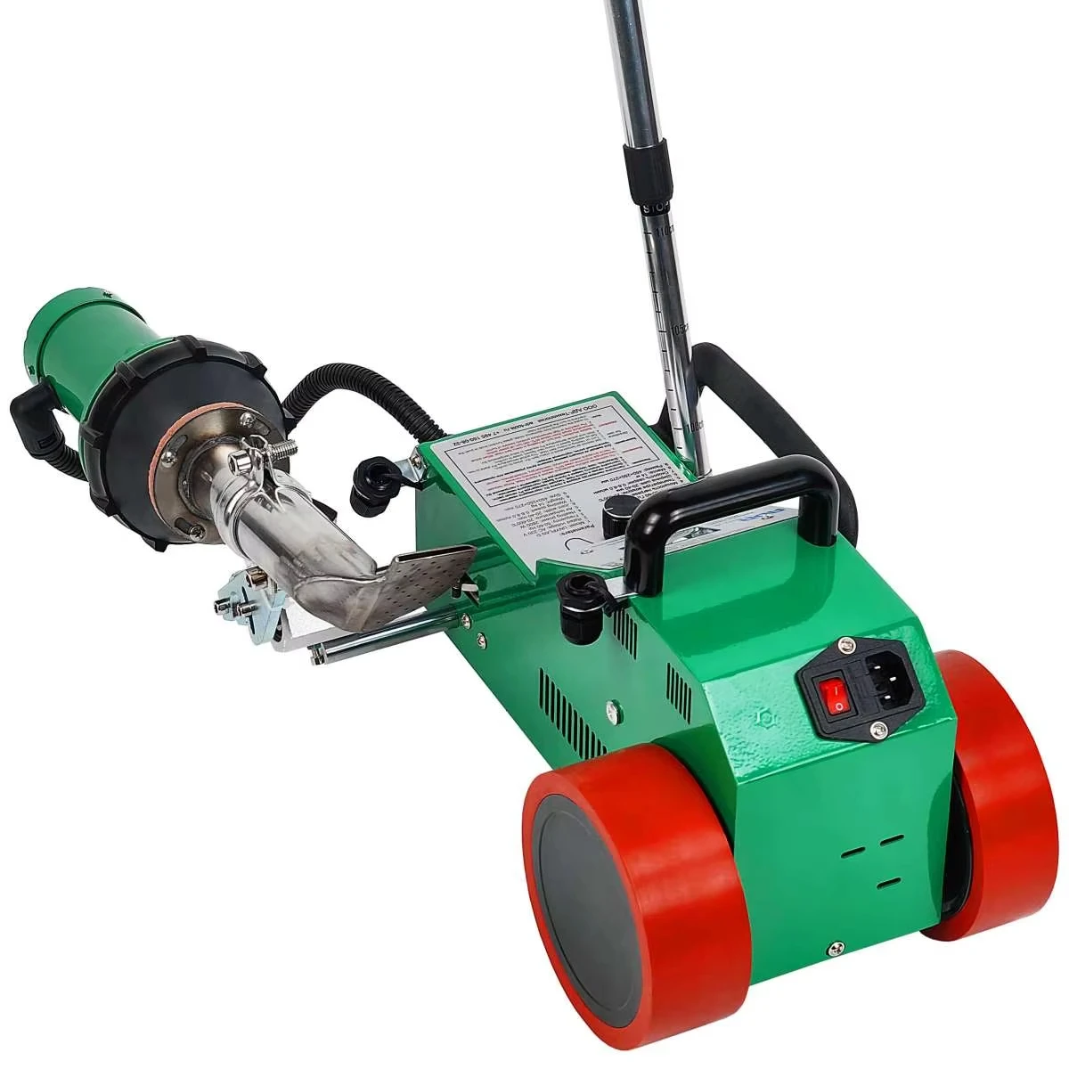 

LC3000D PVC Hot Air Roofing Welder Waterproofing Plastic Welder with Hot Air Welding Machine