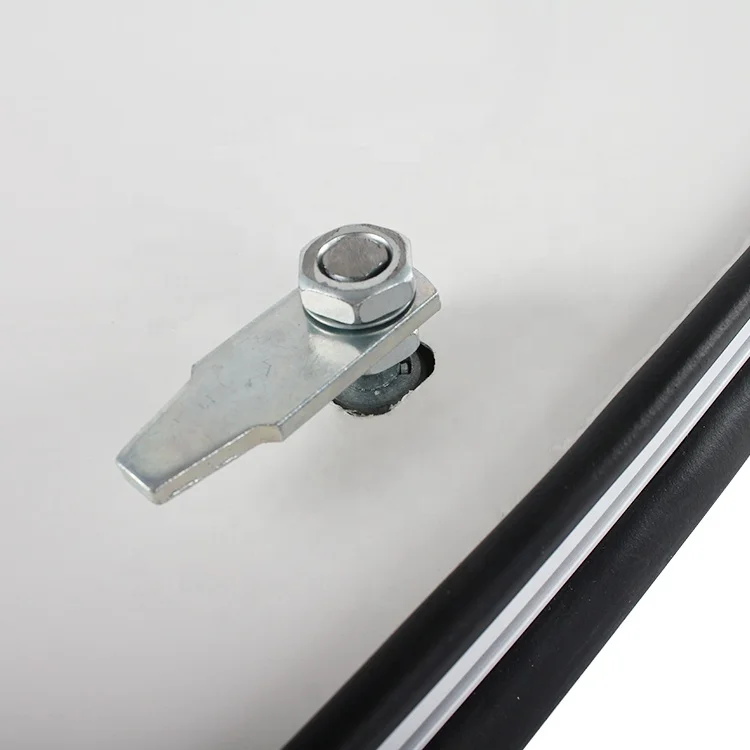 TYTXRV 800*450mm RV Luggage Door with Rounded Corners and Locks Caravan Exterior Aluminum Alloy Storage Hatch Door view 4