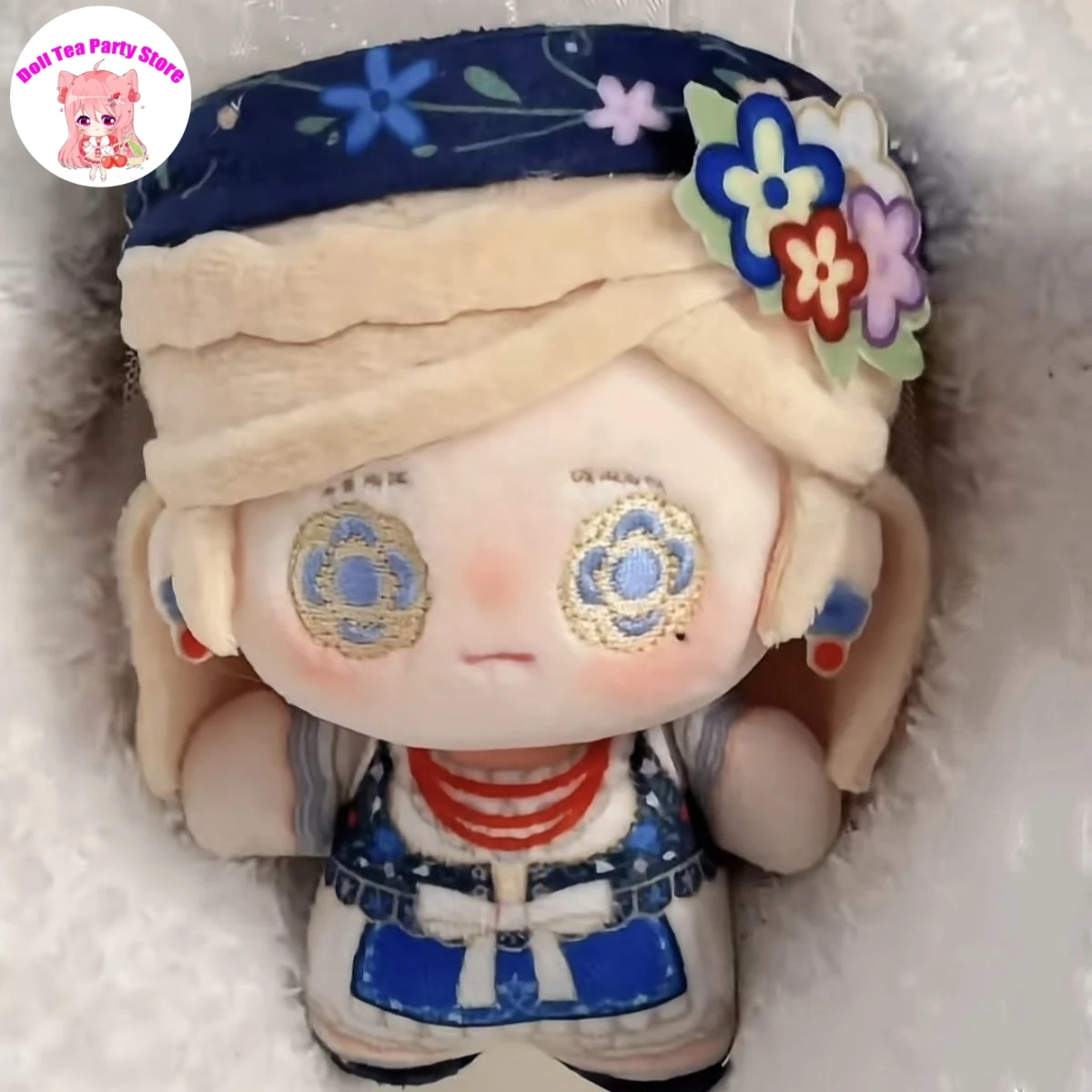 

Identity Ⅴ Vera Nair Perfumer Cotton Doll Pendant Cartoon 10CM Anime Plush Toys Cosplay Birthday Gift