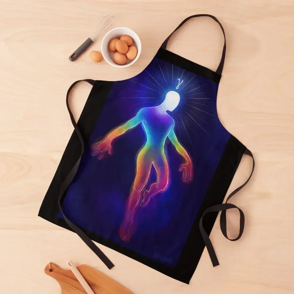 

The Photon Apron for women halloween kitchen utensil Apron