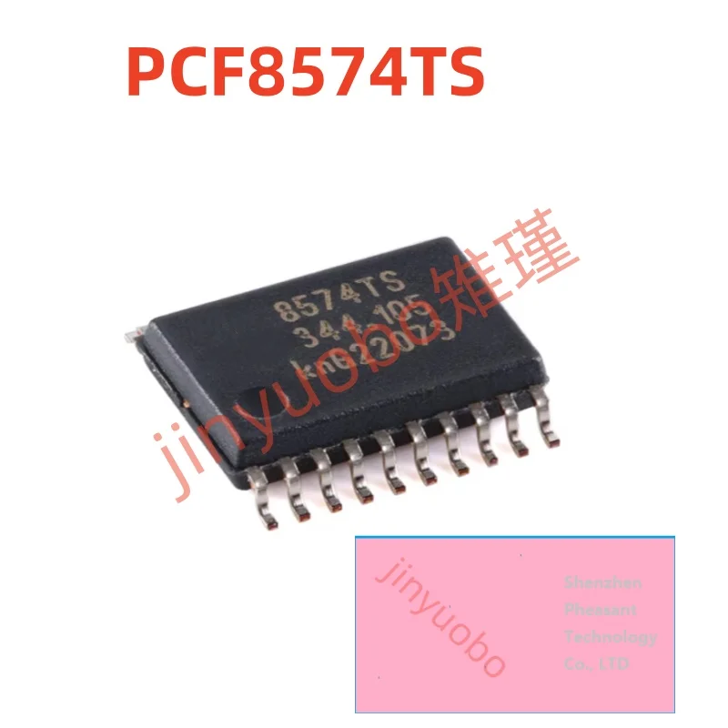 (5-10piece) 100% New PCF8574TS PCF8574T PCF8574 8574T 8574TS SSOP-20 Chipset