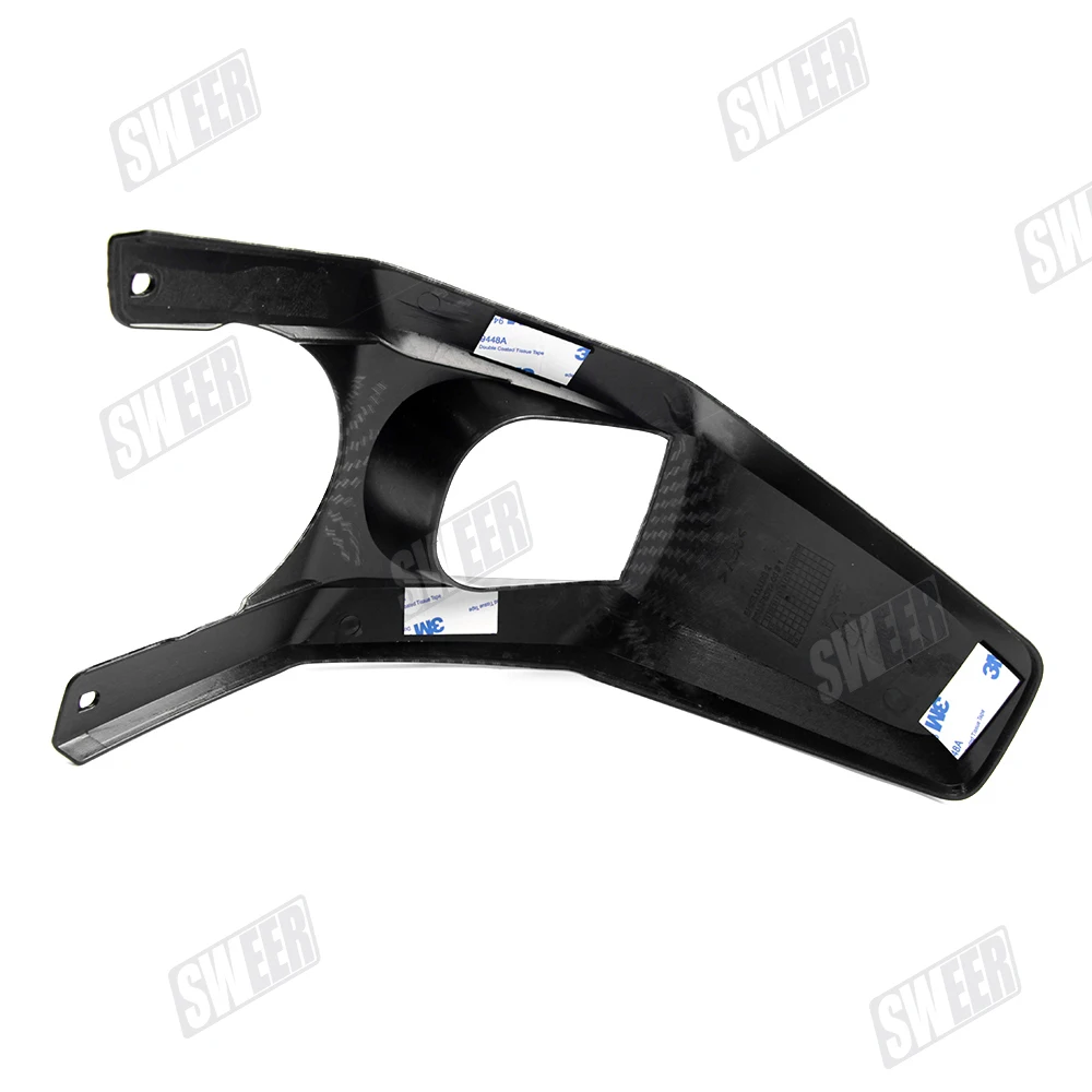Motorcycle Start Lock Carbon Fiber Cover Compatible With Yamaha NMAX125 NMAX155 2020-2024 Electric Door Lock Protective Cover