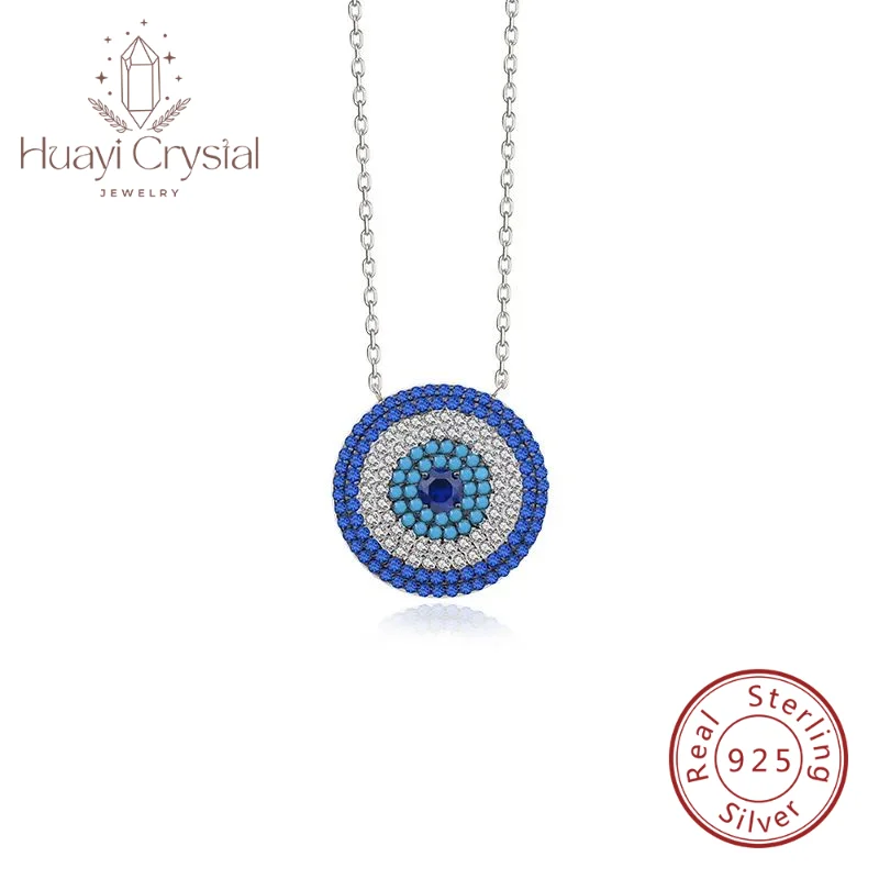 

turkish evil eye jewelry 925 sterling silver blue turkish eye necklace 18k gold pendant necklace