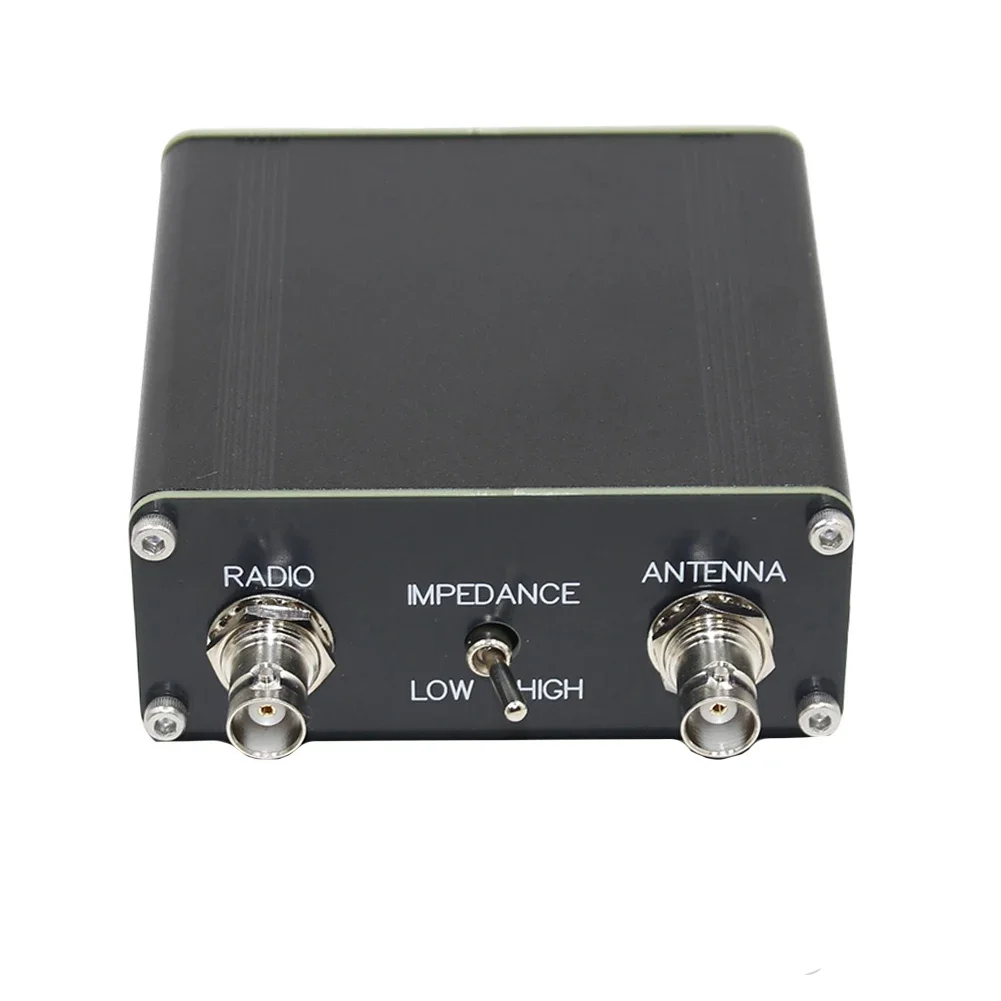 

Инструкции пользователя для антенного тюнера Zmatch, подходящего для частот до 328 МГц и номинальной мощности 5 Вт.