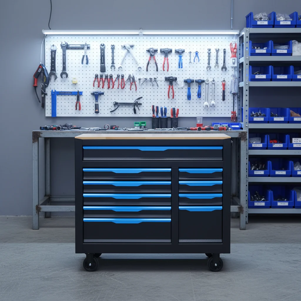 HM 287-Piece Auto Repair Combination Tool Box-Multifunctional for Household & Outdoor Vehicle Use