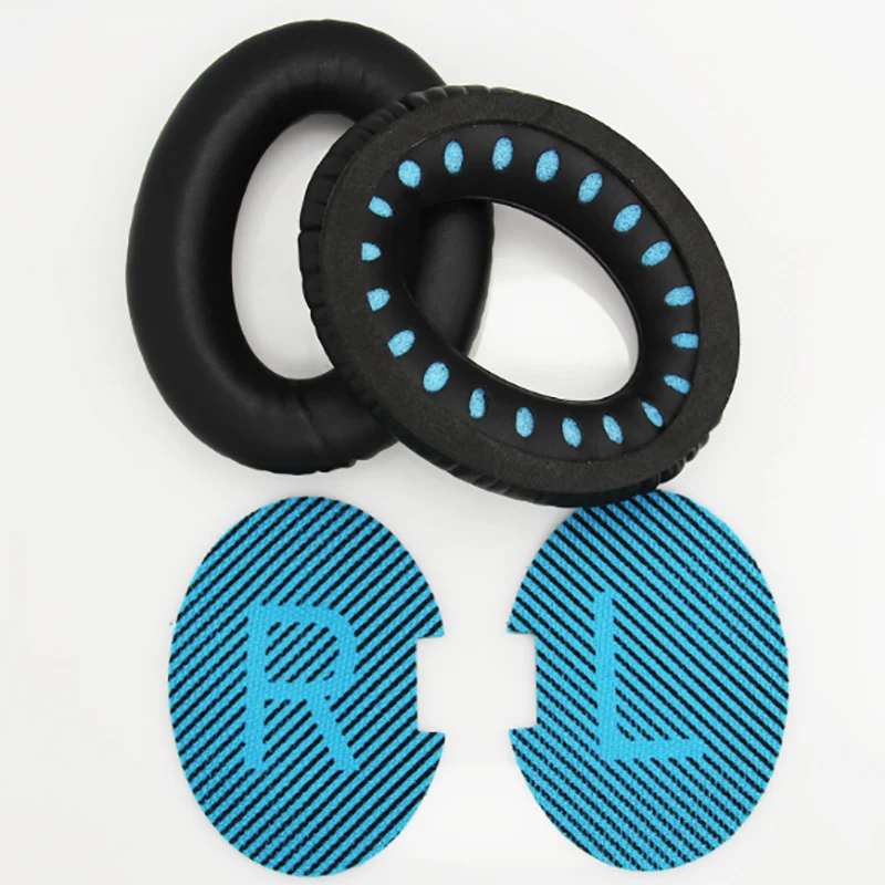 1 Paar Spons Oorkussens Kussenhoes Voor Bose Quietcomfort QC2 QC15 QC25 QC35 Soundtrue Soundlink Rond-Ear Hoofdtelefoon